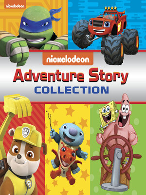 cover image of Adventure Story Collection